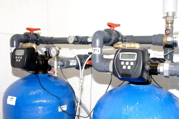 Anlage mit Bypass